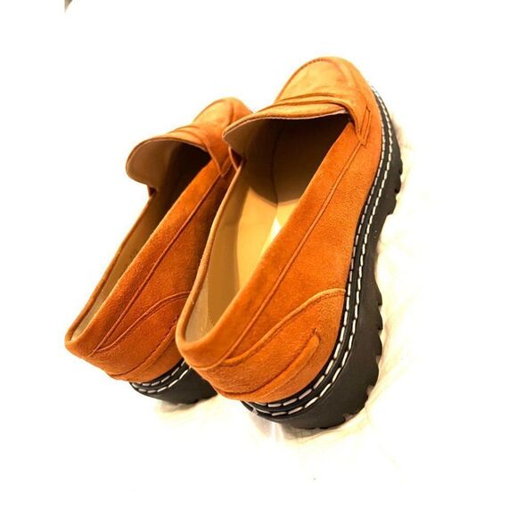 Women's Jon Josef Platform Penny Loafer NWT Size 7.5 - Picture 5 of 9